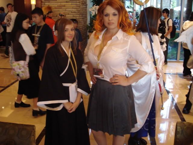 Cosplayers Caterina Sforza, Est...